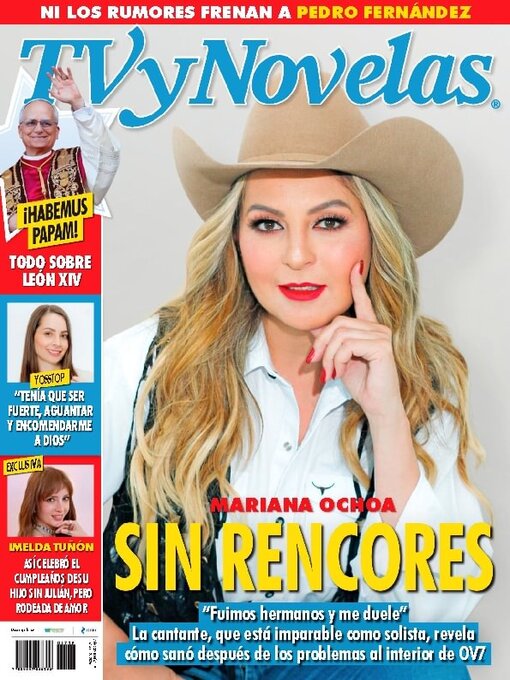 Title details for TV y Novelas México by Editorial Televisa SA de CV - Available
